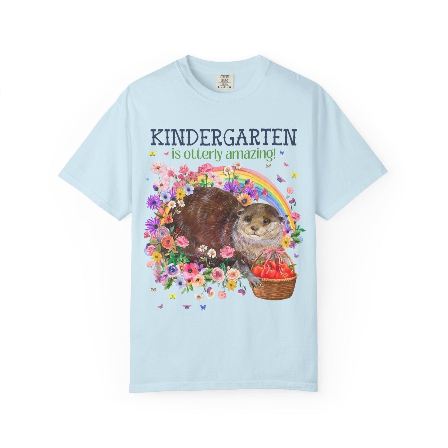 Kindergarten Tee with Otter