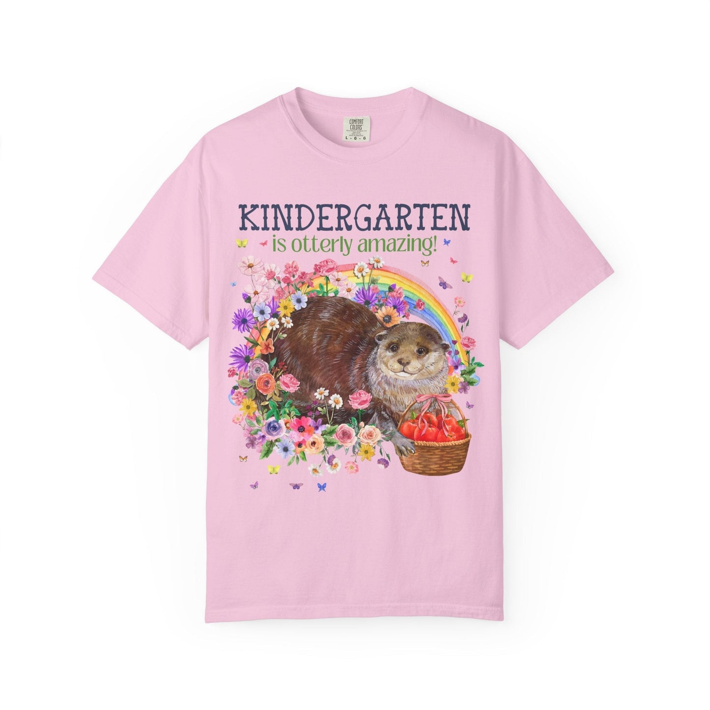 Kindergarten Tee with Otter