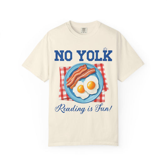 It's No Yolk. Reading is Fun!