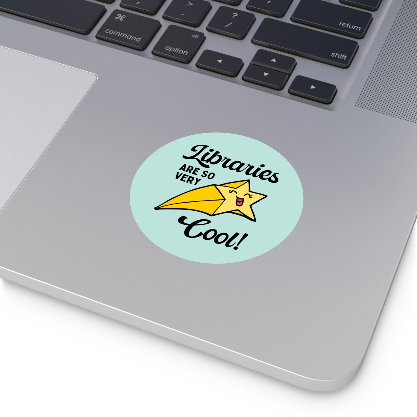 Libraries Are So Very Cool! Sticker