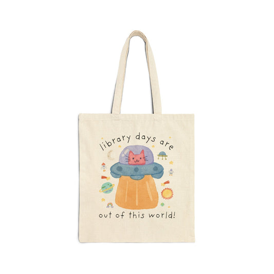 Library Days Are Out of This World