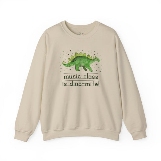 Music Class is Dino-Mite!
