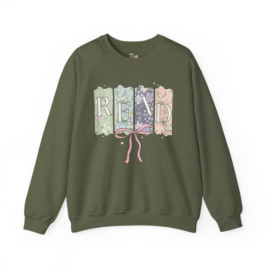 Cute Reading Sweatshirt