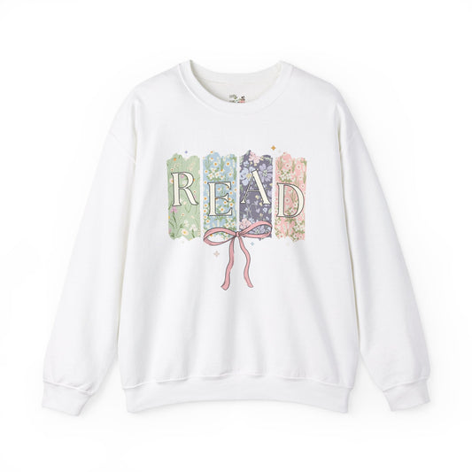 Cute Reading Sweatshirt