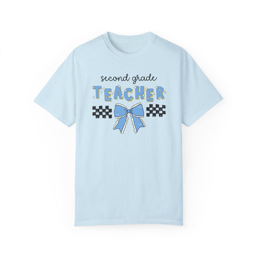Cute Second Grade Teacher Tee
