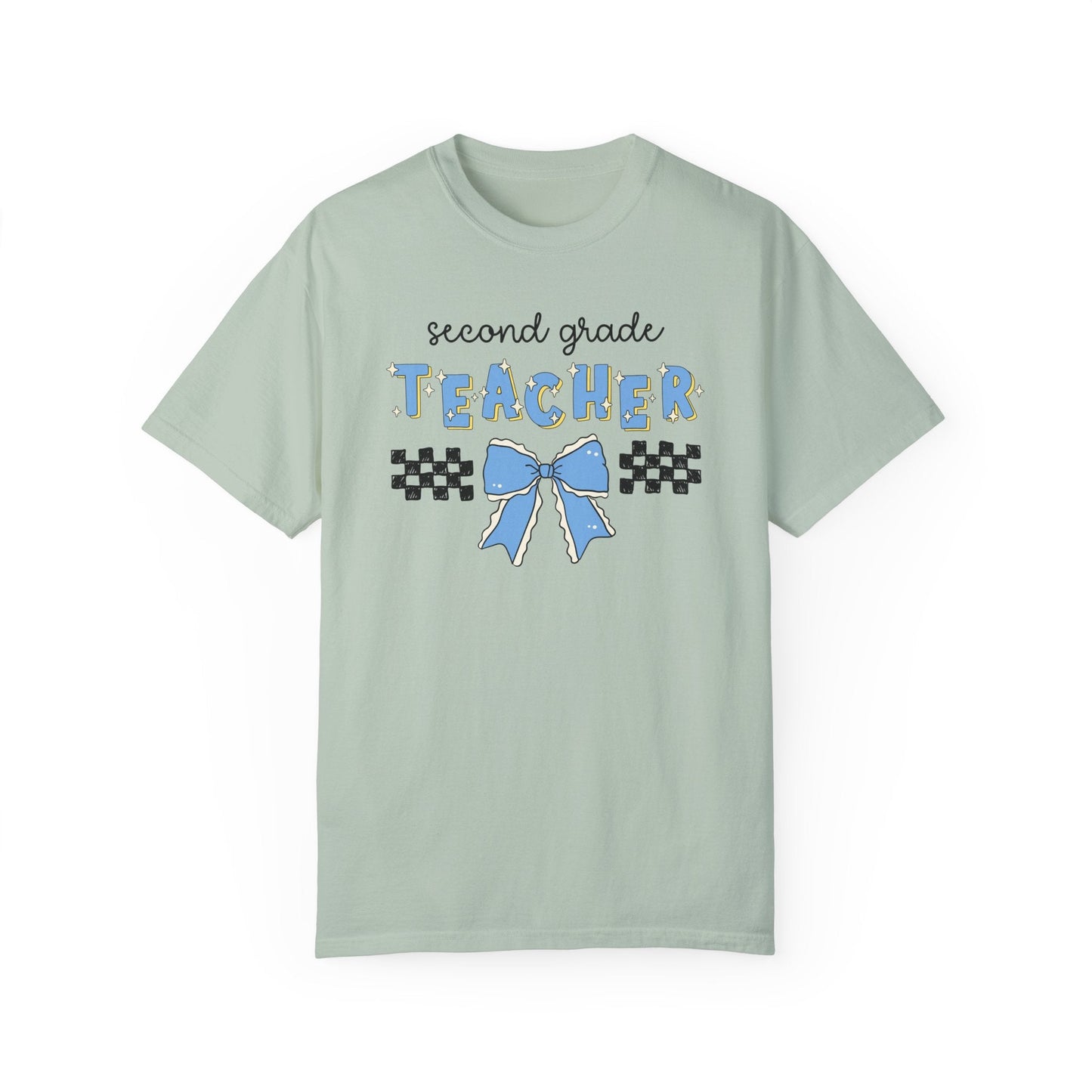 Cute Second Grade Teacher Tee