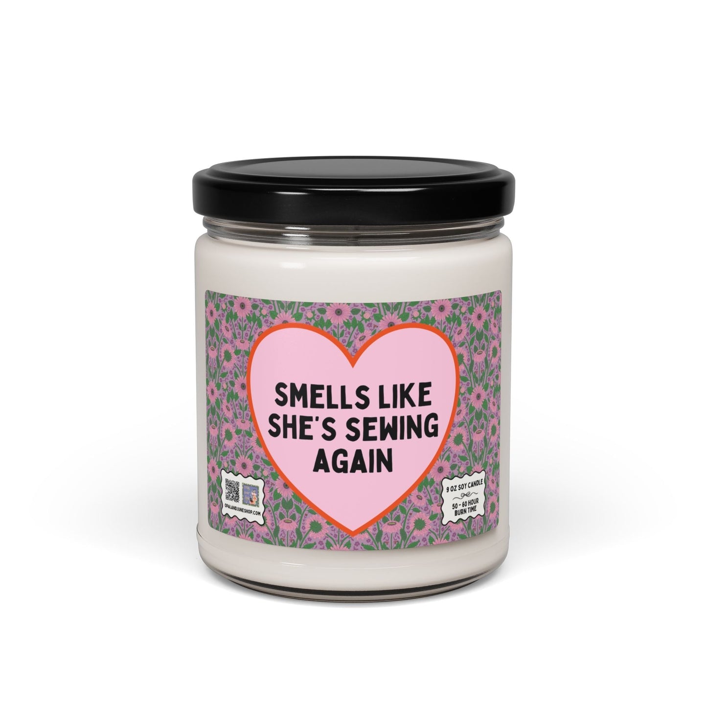 Smells Like She's Sewing Again