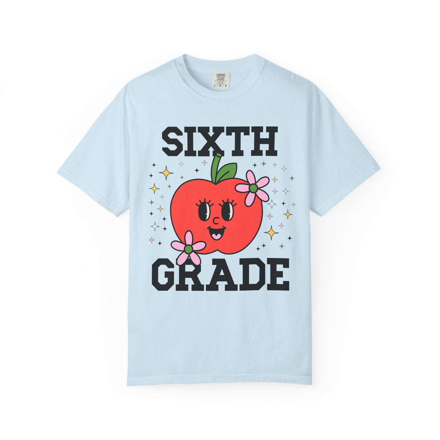 Sixth Grade Teacher Tee