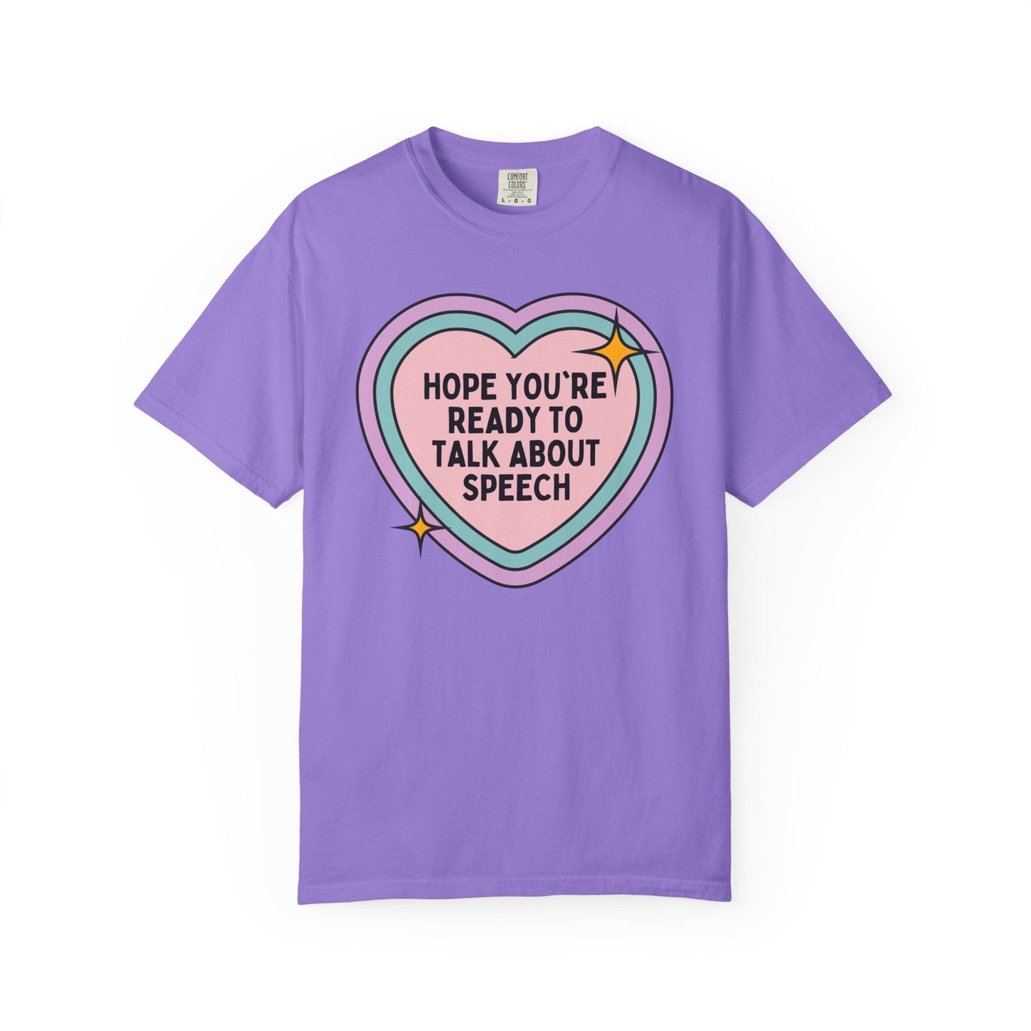 Cute Speech Therapy Tee