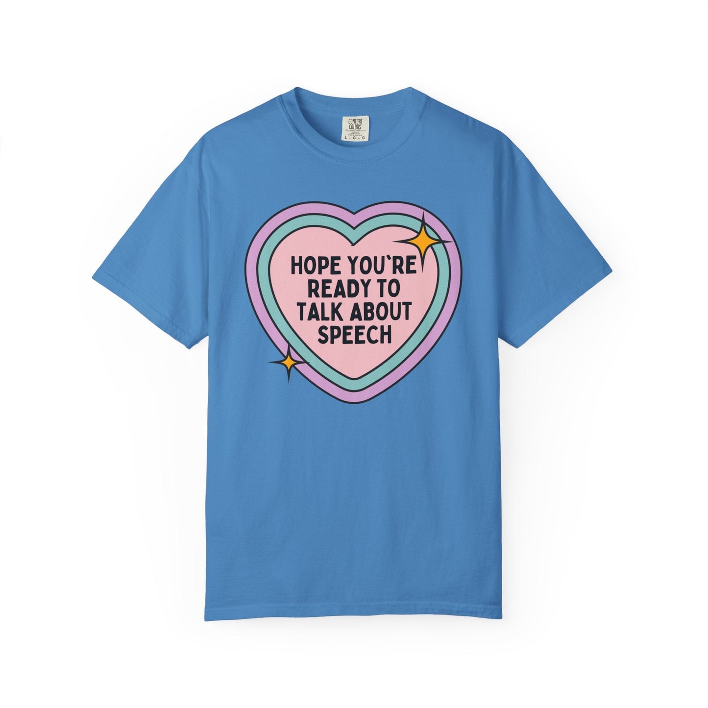 Cute Speech Therapy Tee