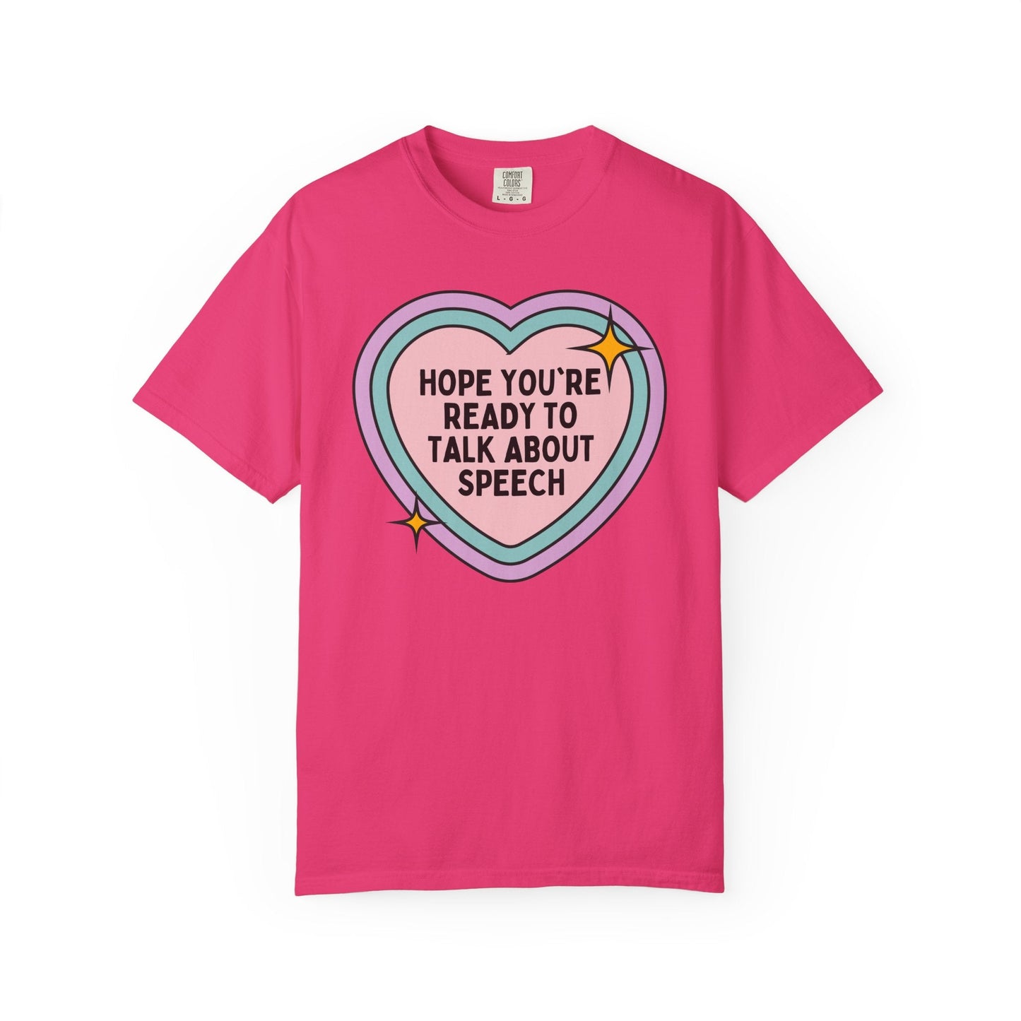 Cute Speech Therapy Tee