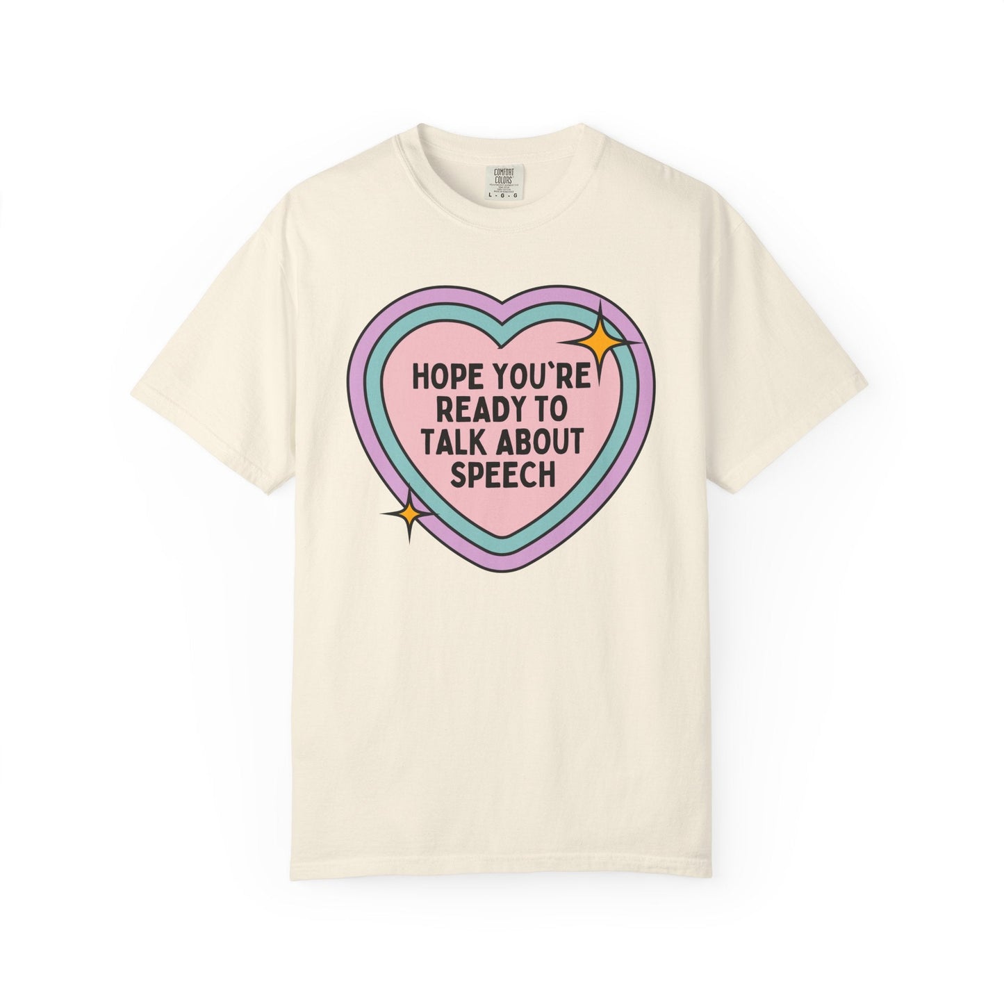 Cute Speech Therapy Tee