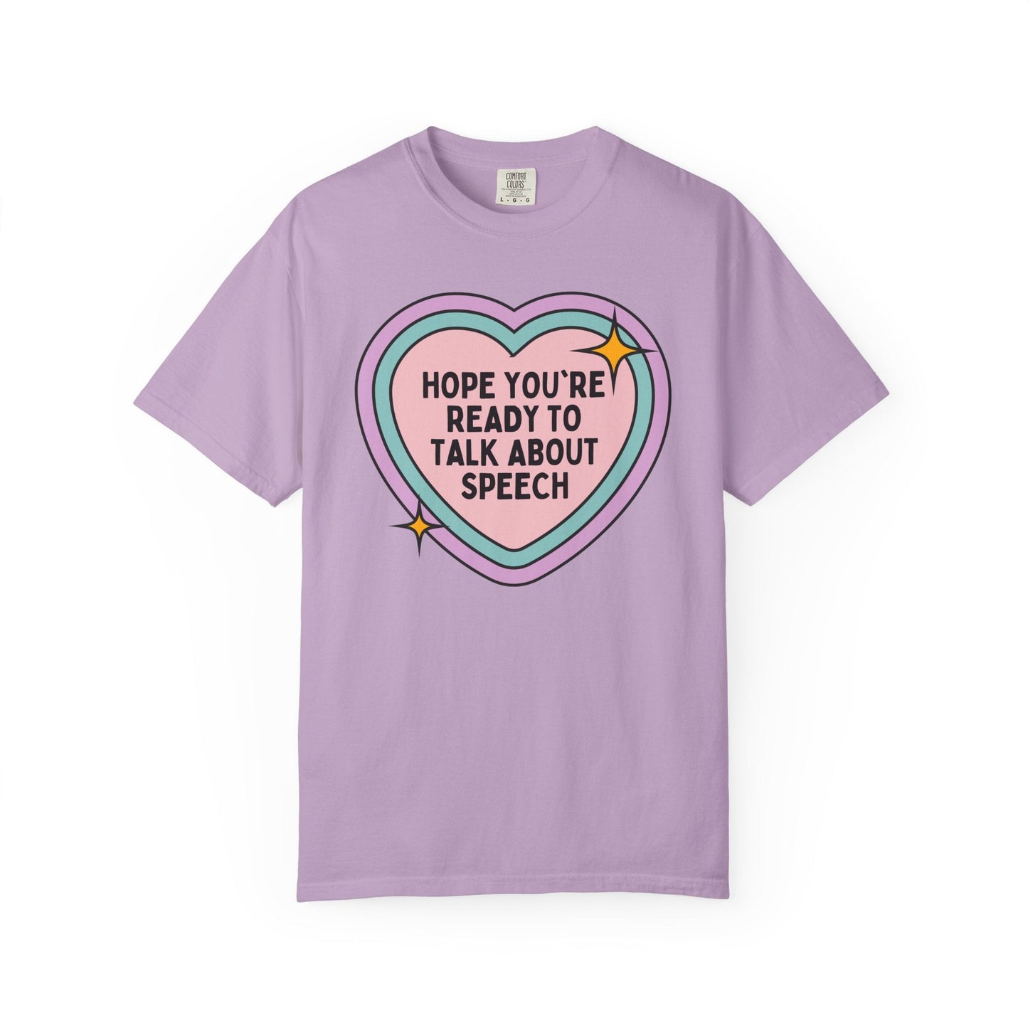 Cute Speech Therapy Tee