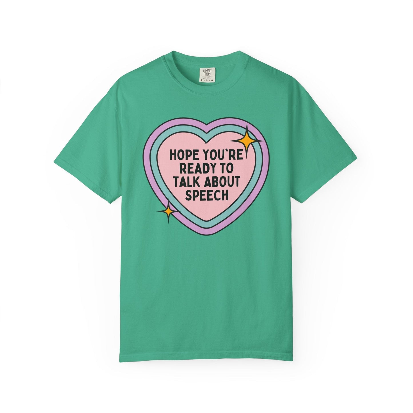 Cute Speech Therapy Tee