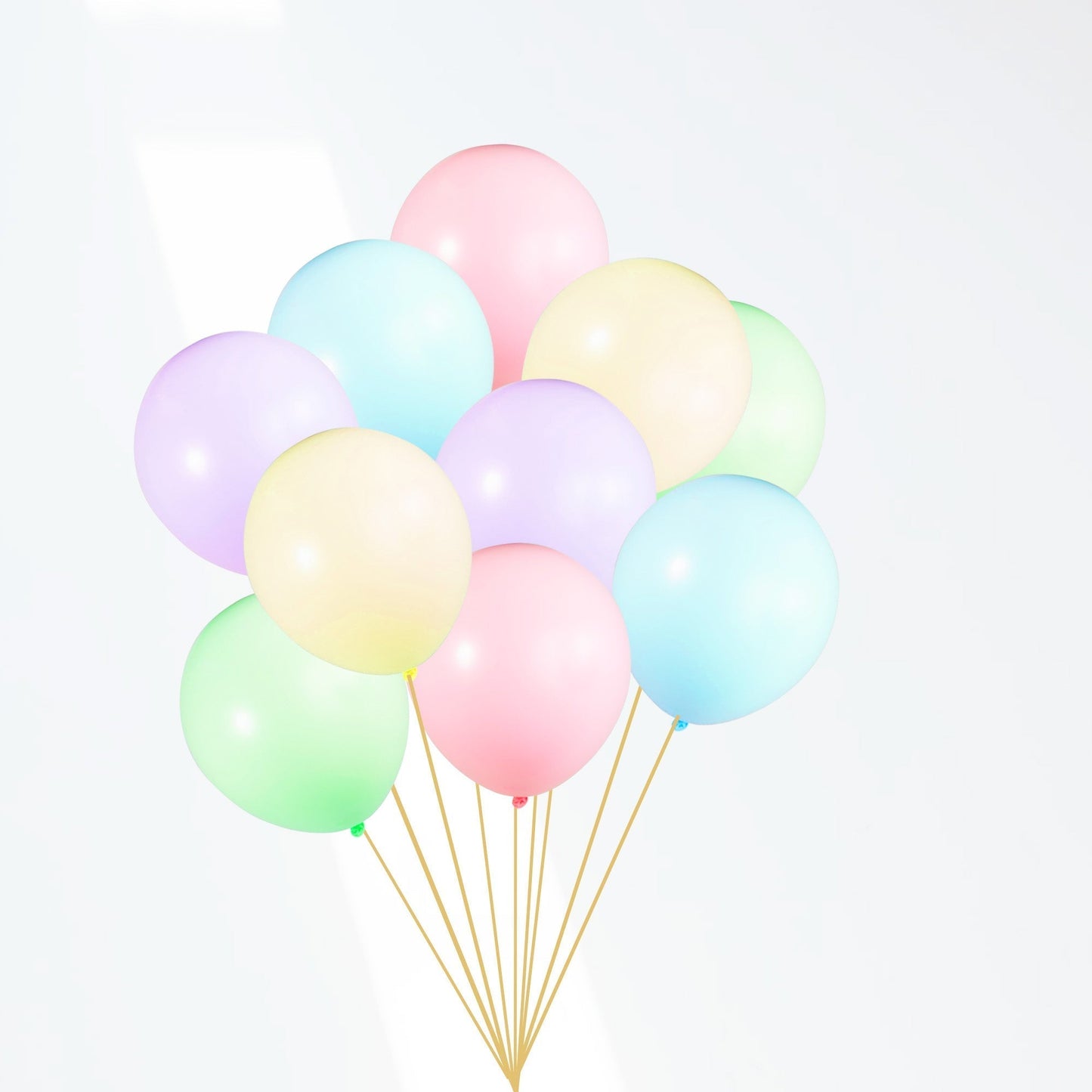 Pastel Bunny Balloon Bouquet