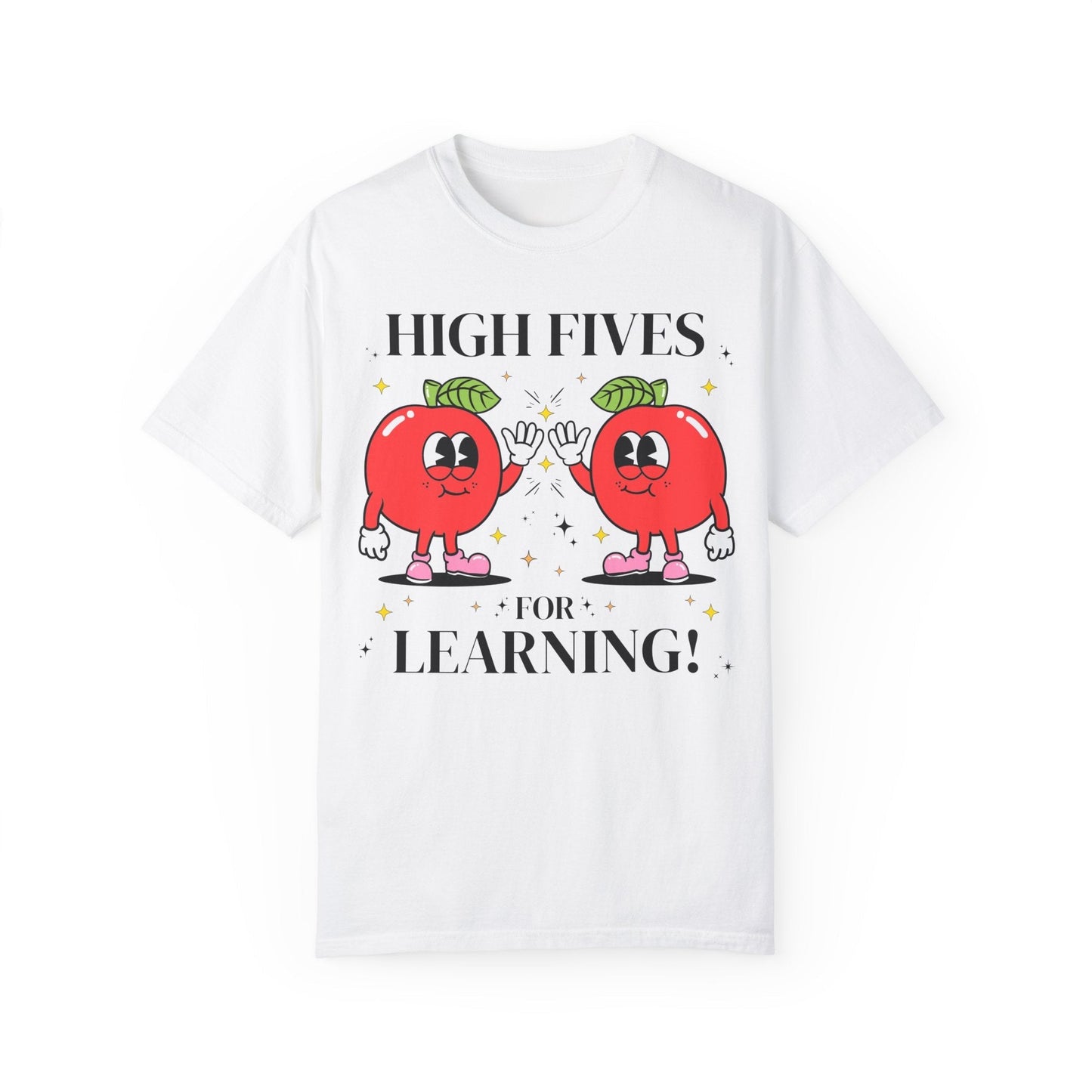 High Fives for Learning Teacher Tee