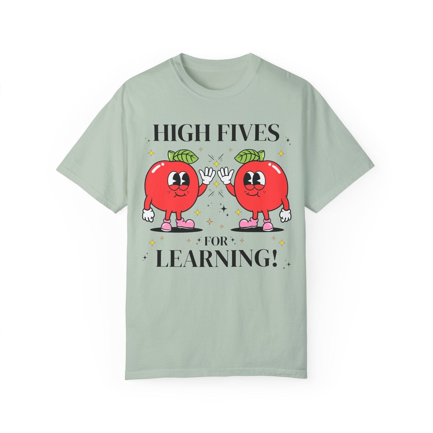 High Fives for Learning Teacher Tee