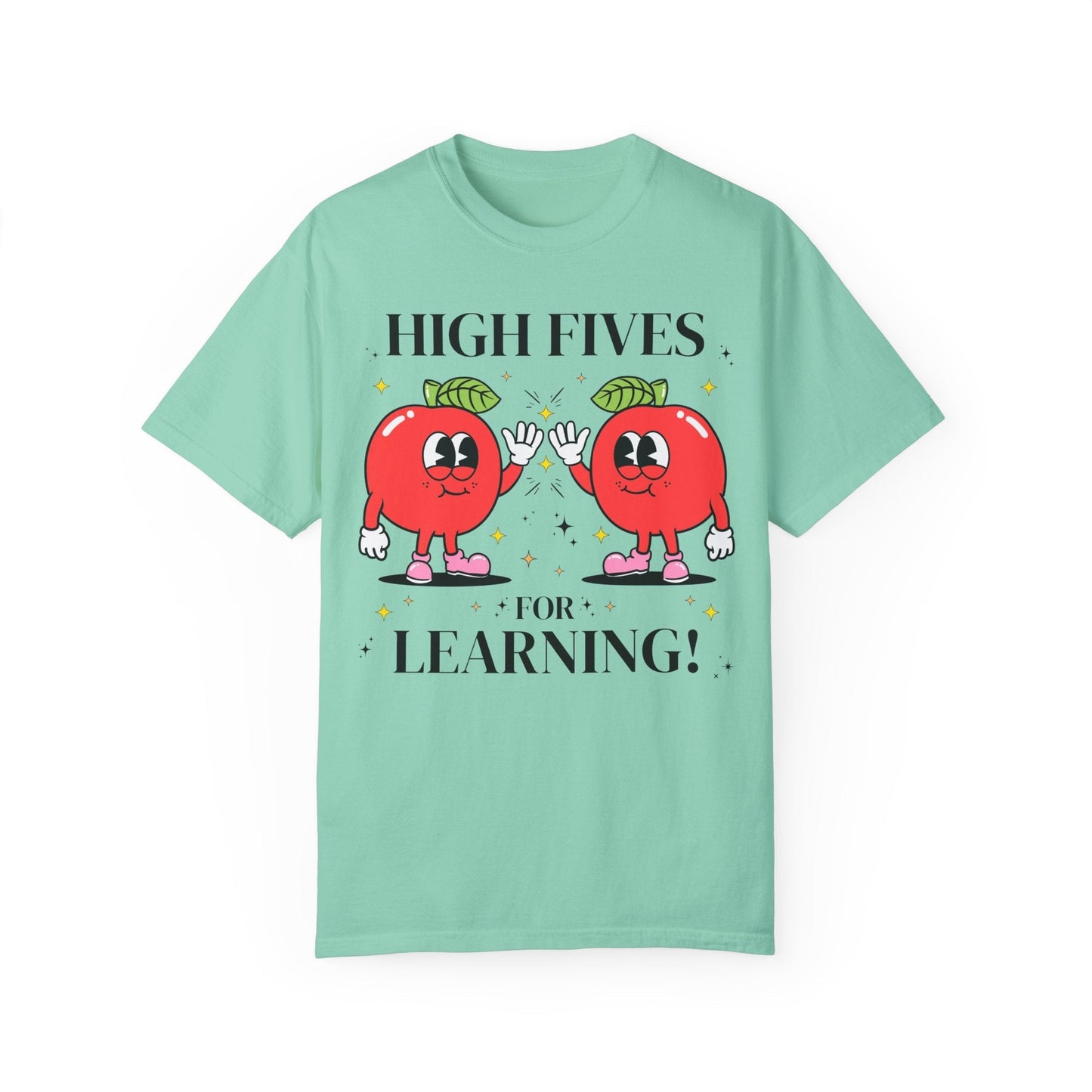 High Fives for Learning Teacher Tee