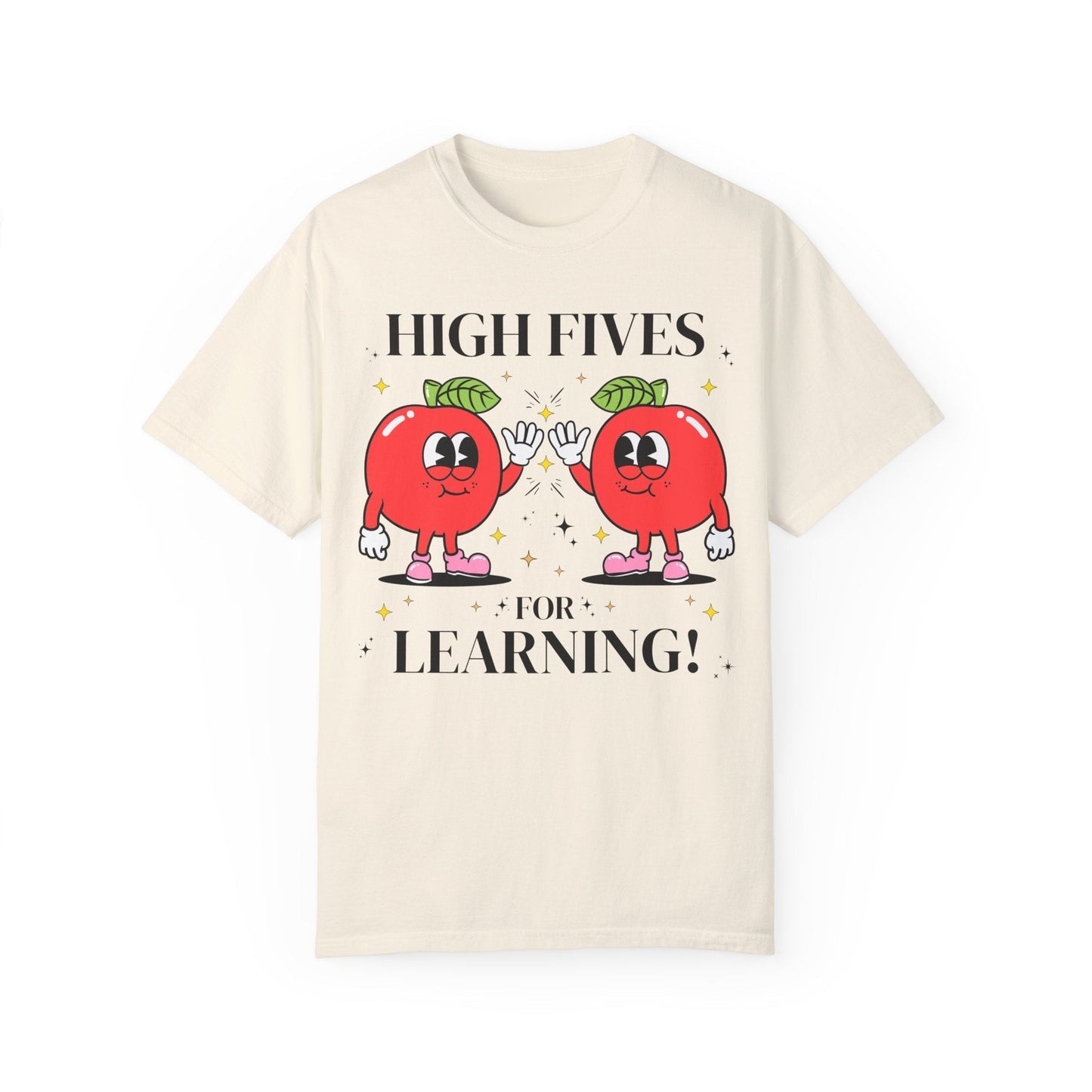 High Fives for Learning Teacher Tee