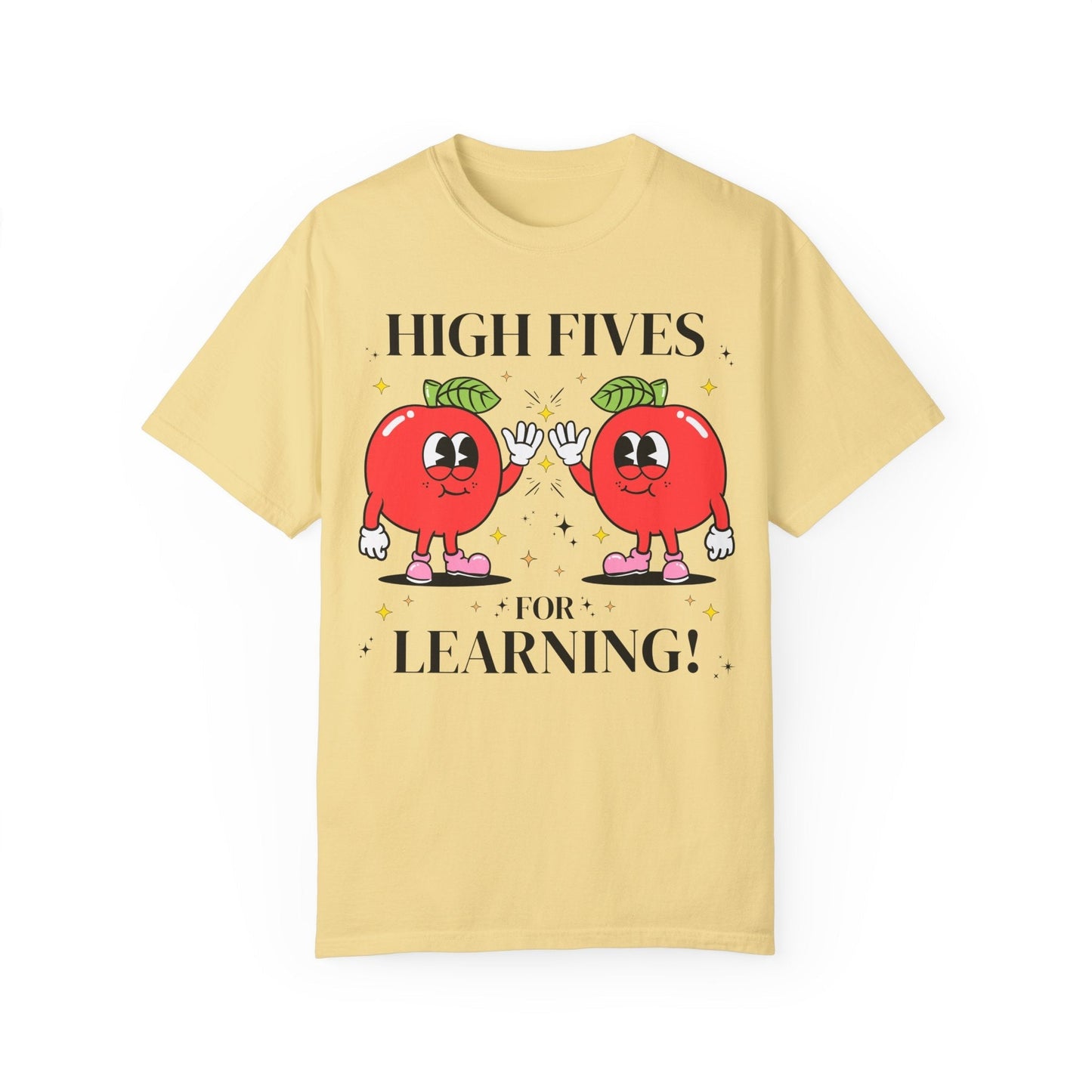 High Fives for Learning Teacher Tee