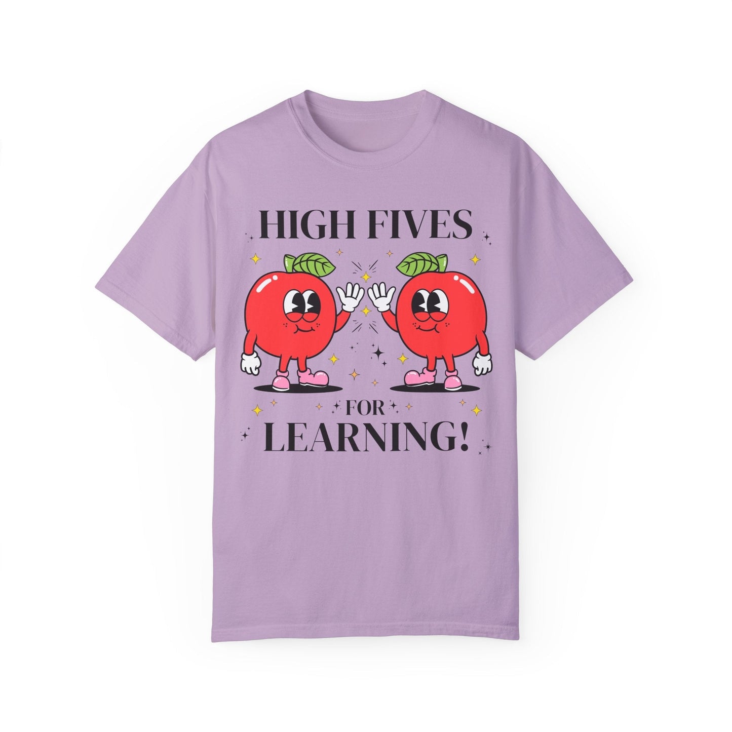 High Fives for Learning Teacher Tee