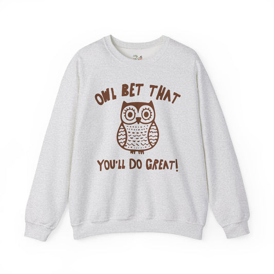 Owl Bet That You'll Do Great!