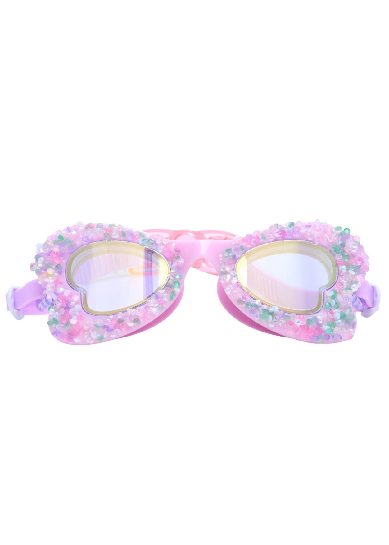 Purple Butterfly Swim Goggle for Girls