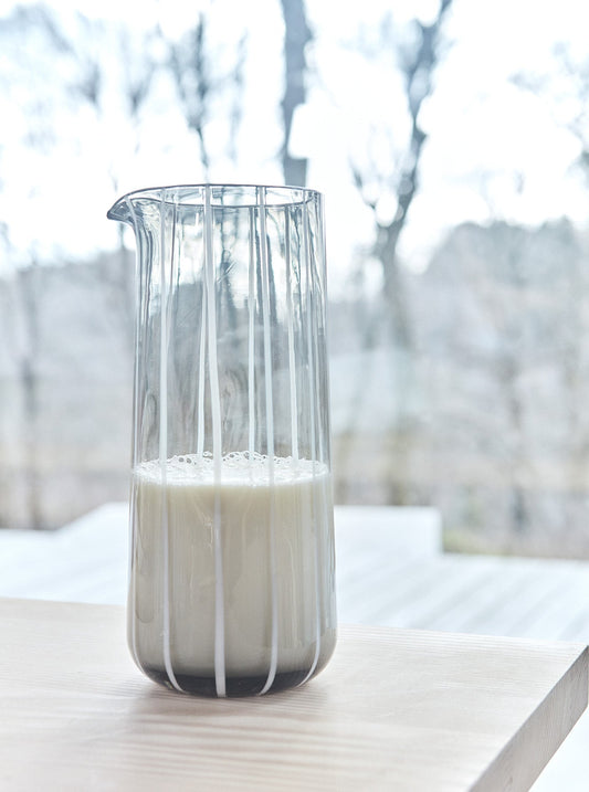 Mizu Water Carafe - Grey