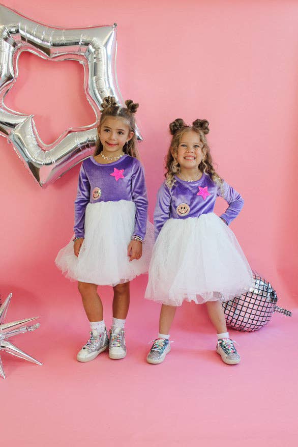 Smiley Tutu Dress