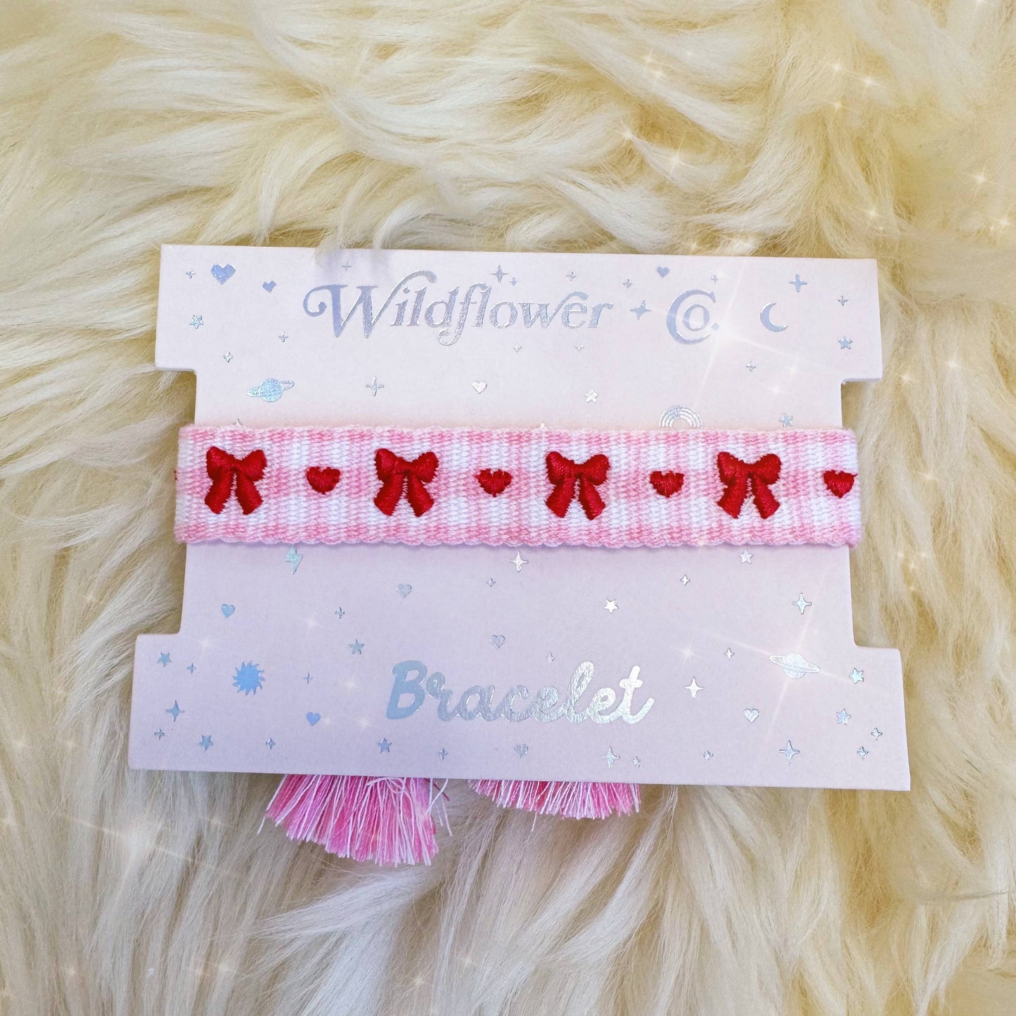 Embroidered Friendship Bracelets