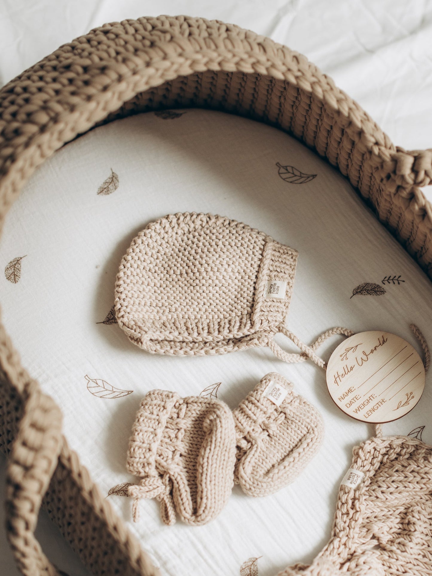 Baby Arrival Gift Set Boho