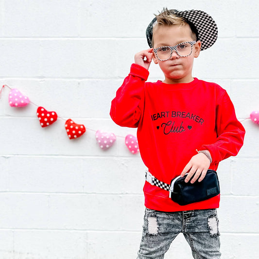 Heart Breaker Club Sweatshirt