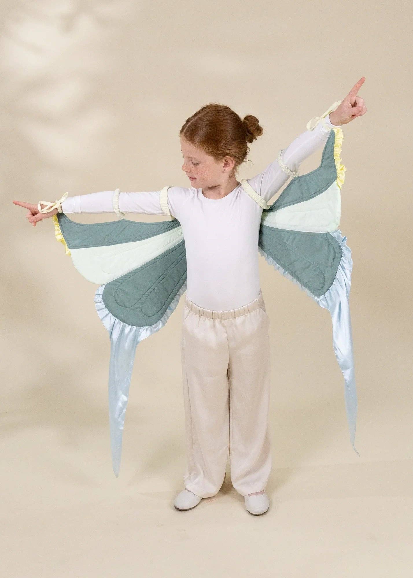 Role Play Dress-Up Quilted Wings Cape