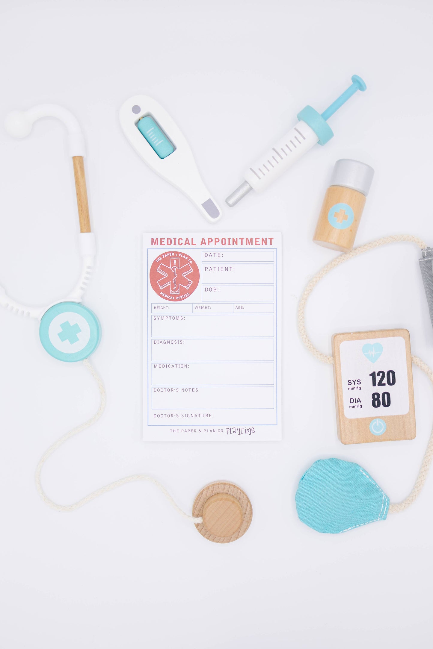 Kids Playtime Pad™ - Medical Appointment
