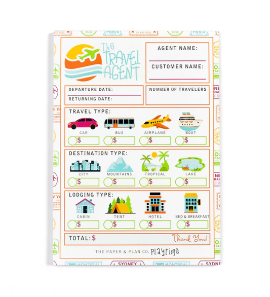 Travel Agent Playtime Pad®