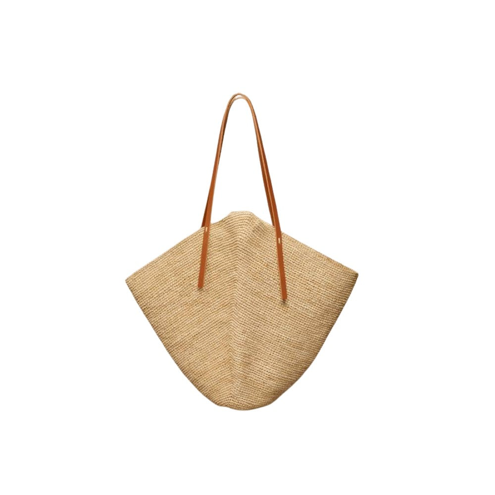 Bibiri Crochet Raffia Tote