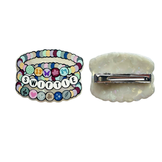 Swift-ie Friendship Bracelet Hair Clip   
