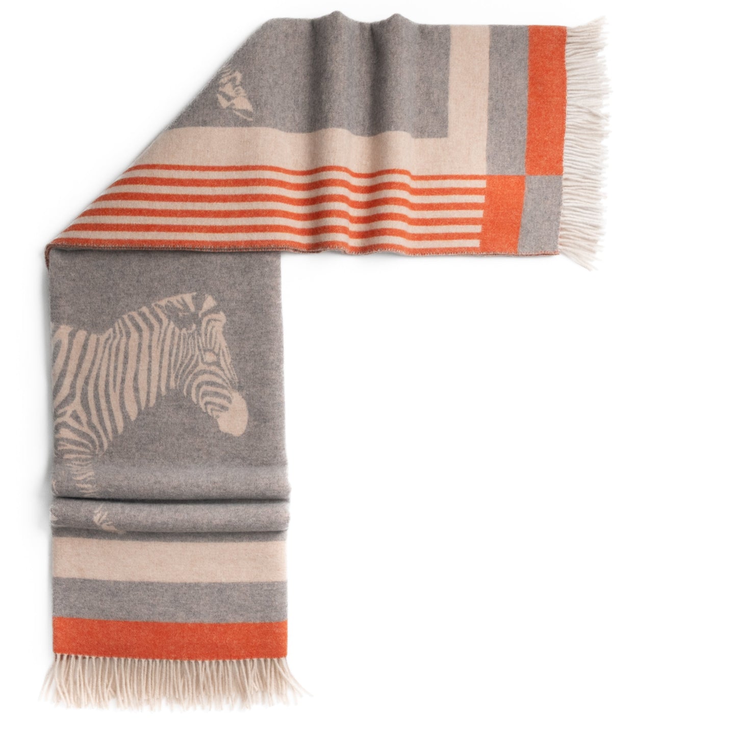 Savanna Equestrian Reversible Throw – Extra-Fine Italian Merino Wool