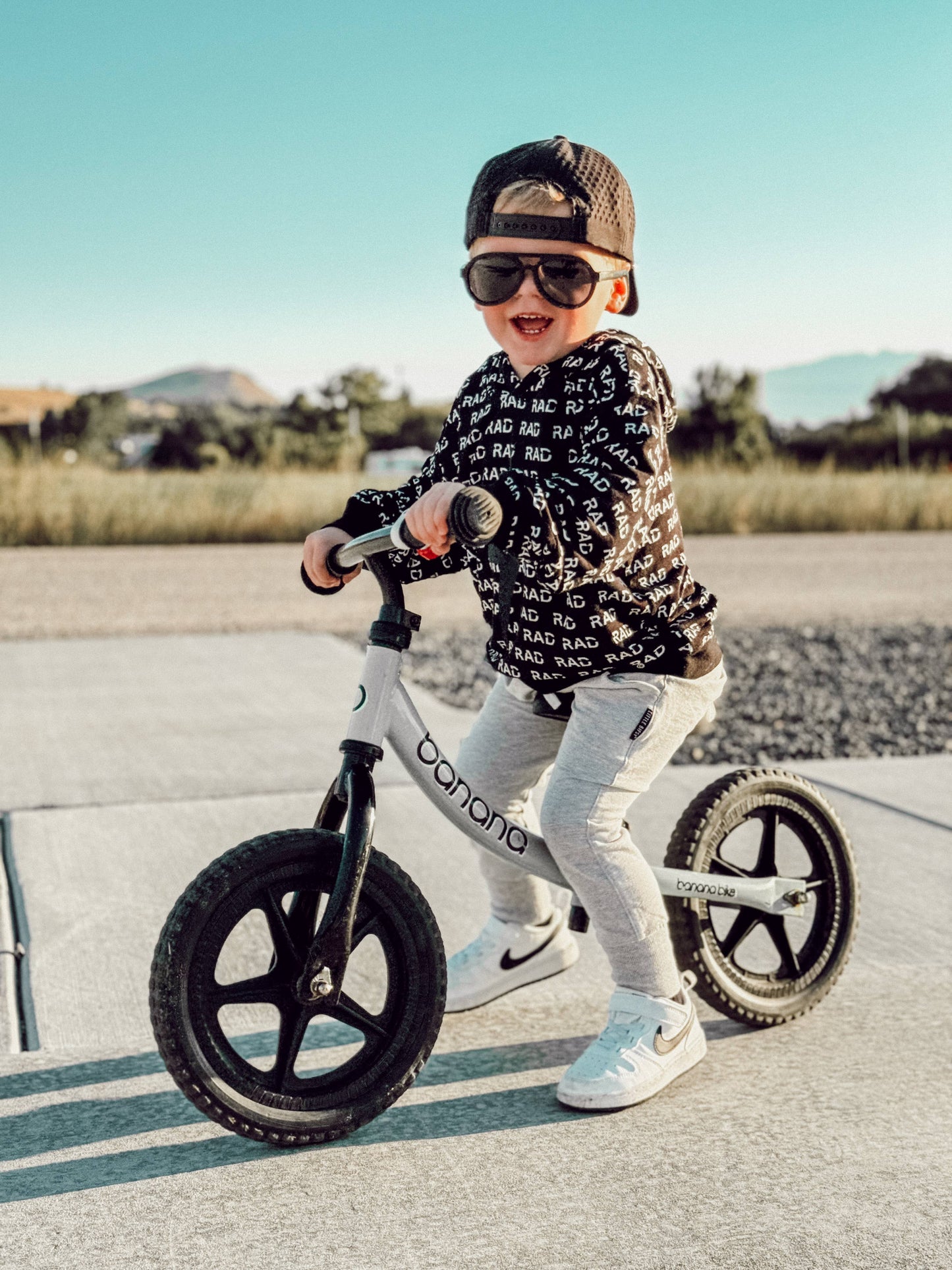 Kids Raddest Bolt Bamboo Hoodie