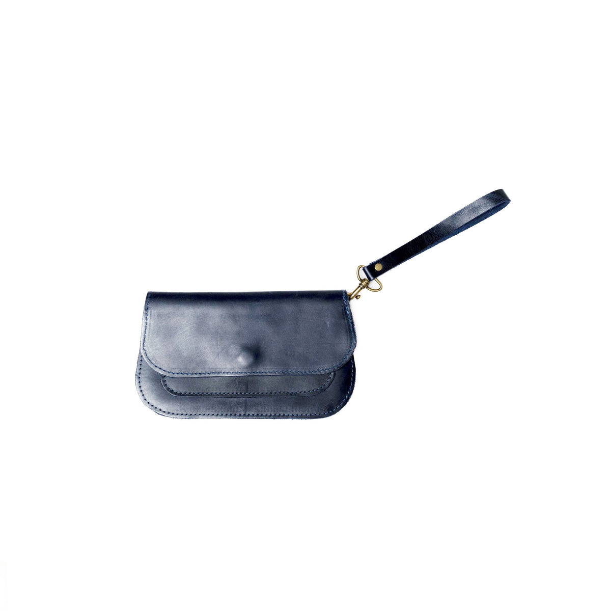 Wristlet Wallet in Navy