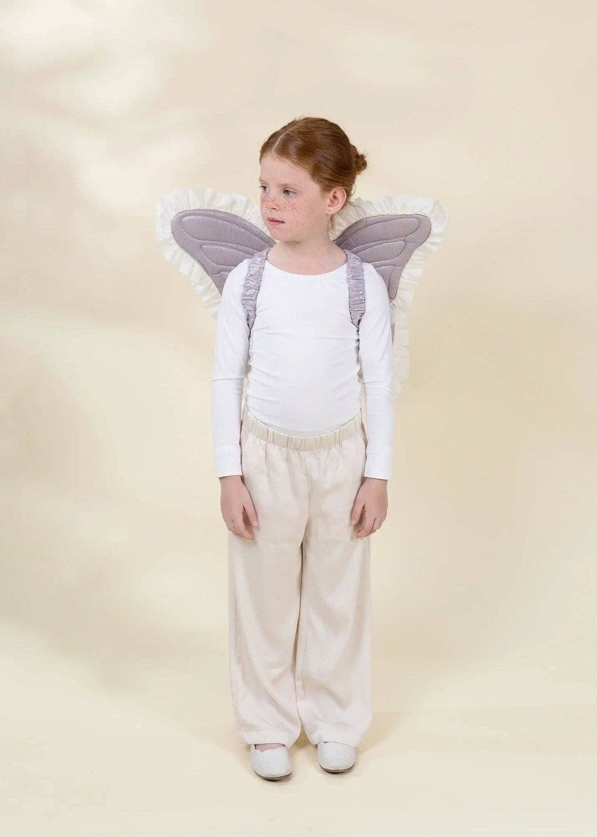 Role Play Dress-Up Purple Quilted Wings