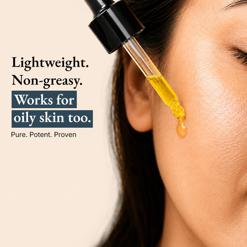 Supercharge Vitamin A Serum - with Bakuchiol Oil (Tridoshic)