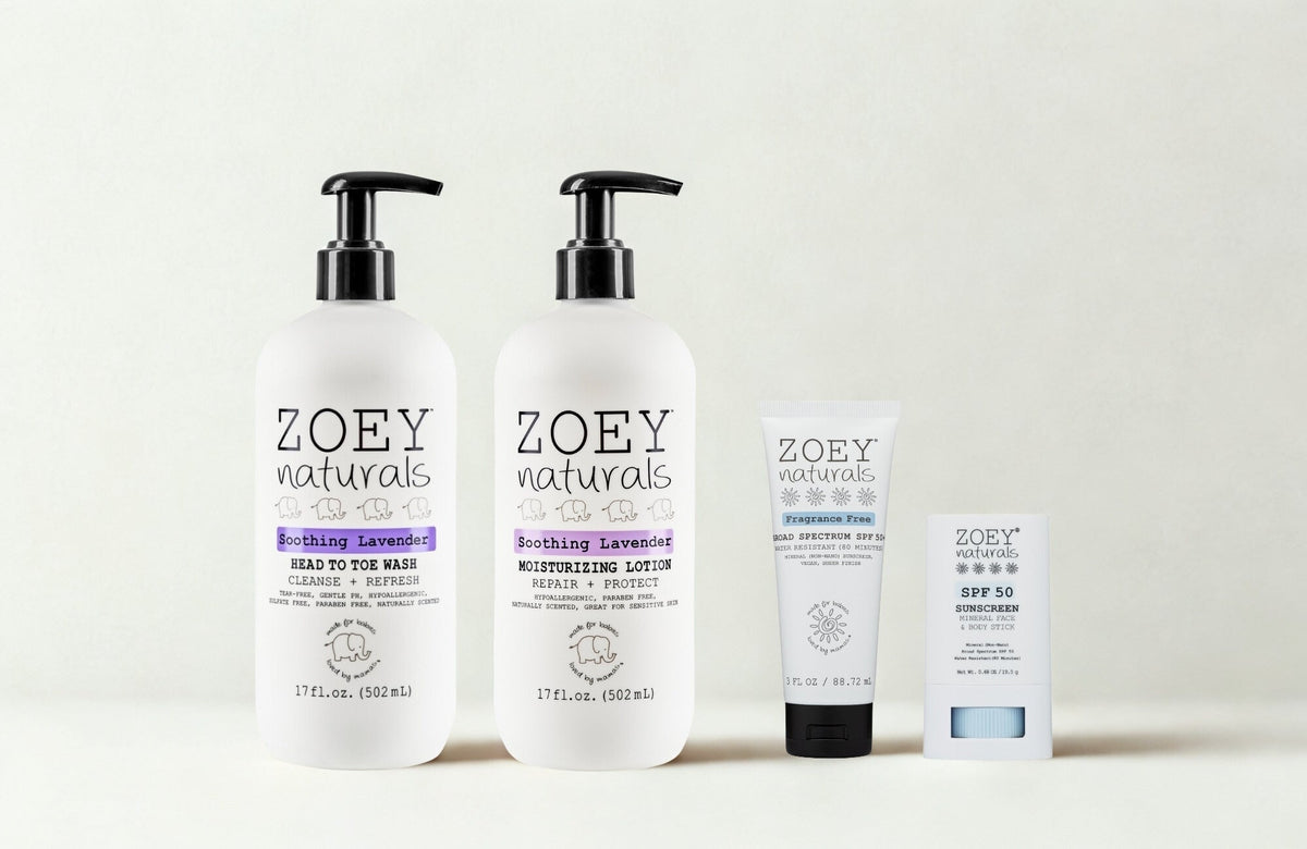 Soothing Lavender Daily Care Essentials
