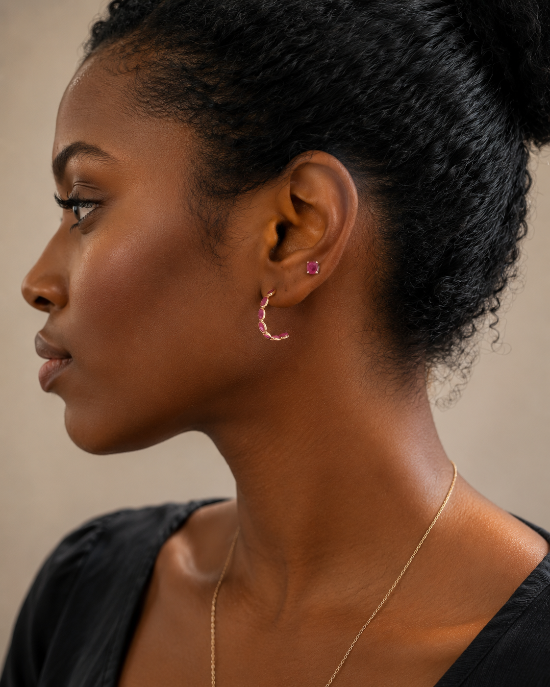 Emerald Radiance Earrings