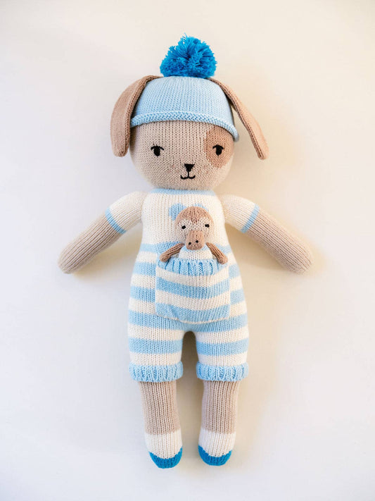 18" Darius the Dog with 3" Mini Dominic the Platypus