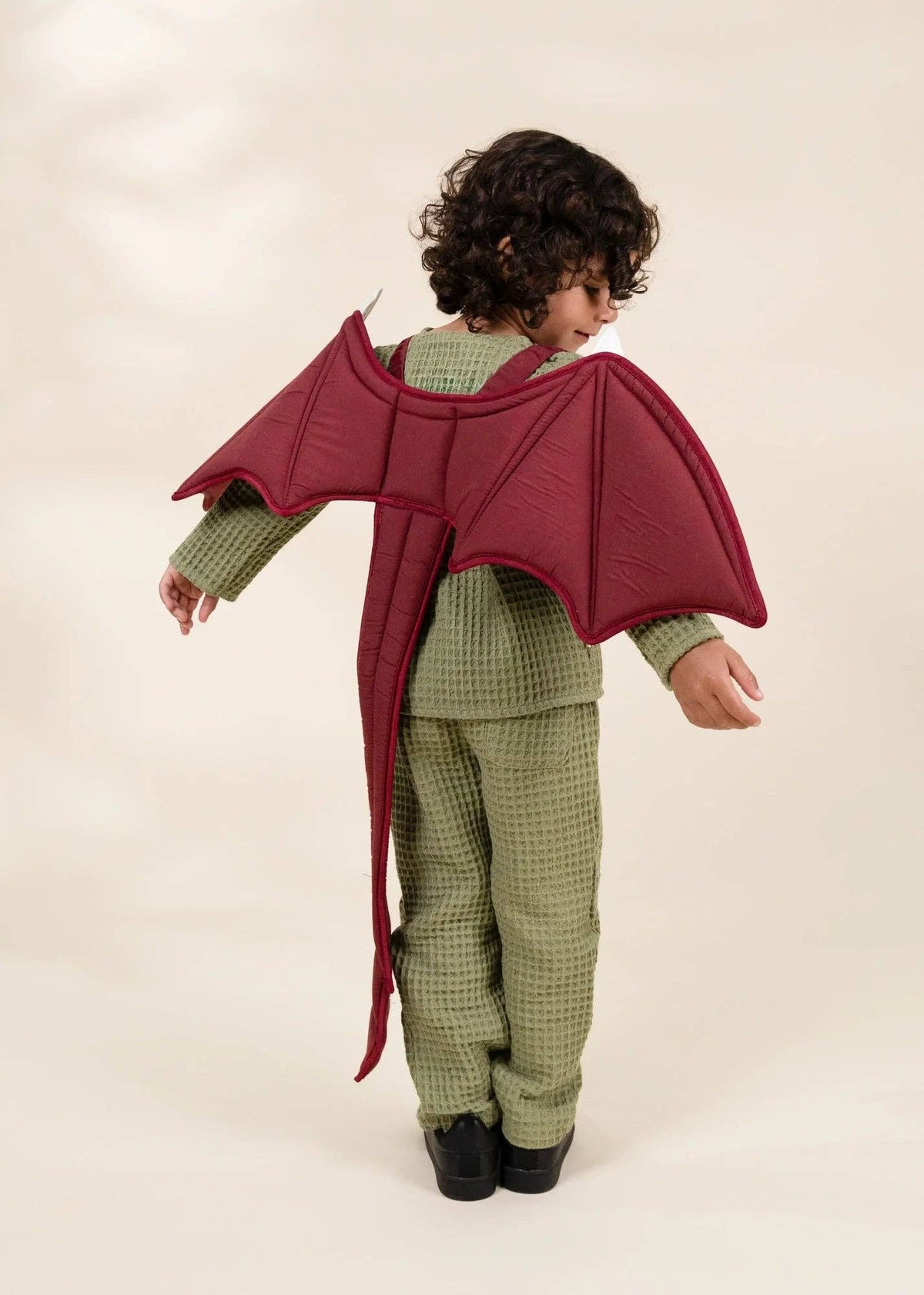 Role Play Dress-Up Quilted Dragon Wings