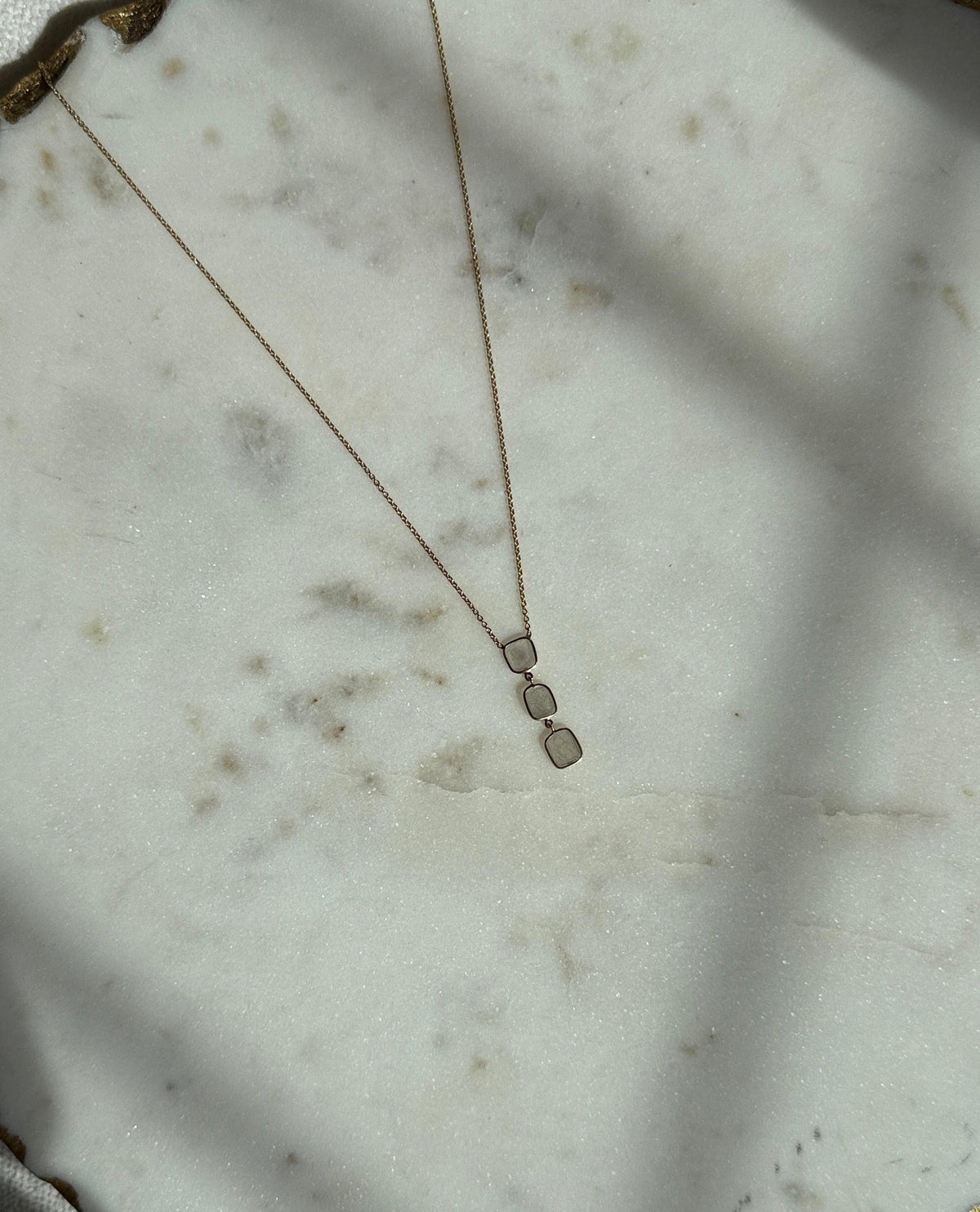 Cascade Drop Necklace