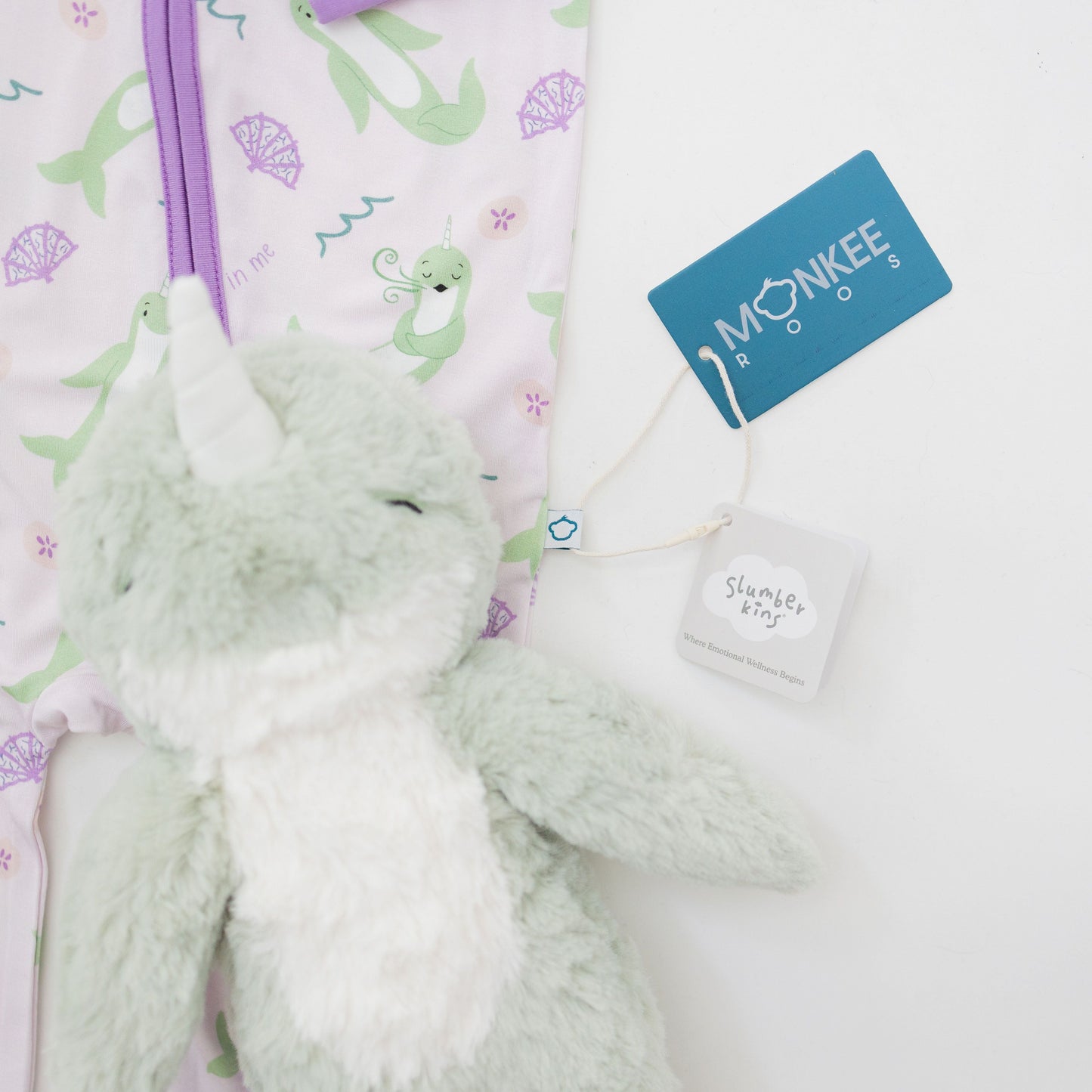 Narwhal Girls Youth Short Set