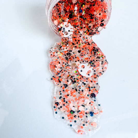 Scary Skeletons Hair Glitter