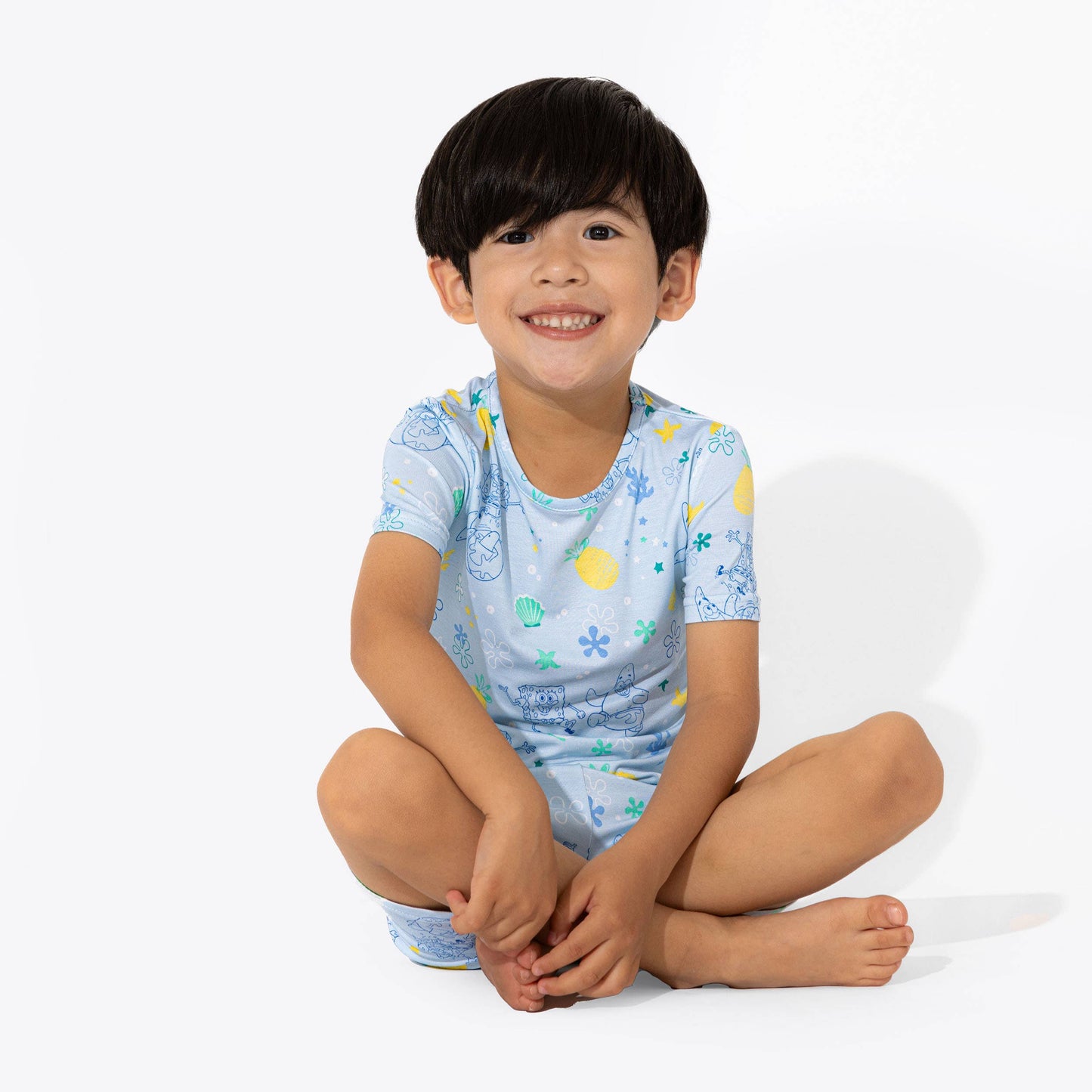 SpongeBob Fun Kids Bamboo Short Set